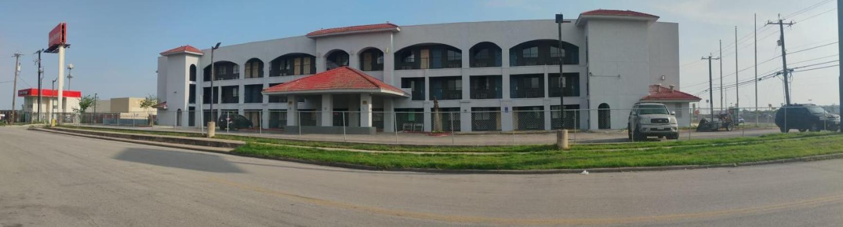 سان أنطونيو Hallmark Inn And Suites المظهر الخارجي الصورة